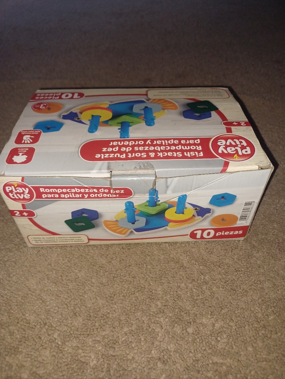 Fish Stack & Sort Puzzle - Multicolor - Picture 2 of 5